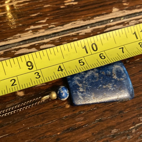 Gorgeous lapis necklace - Picture 4 of 4